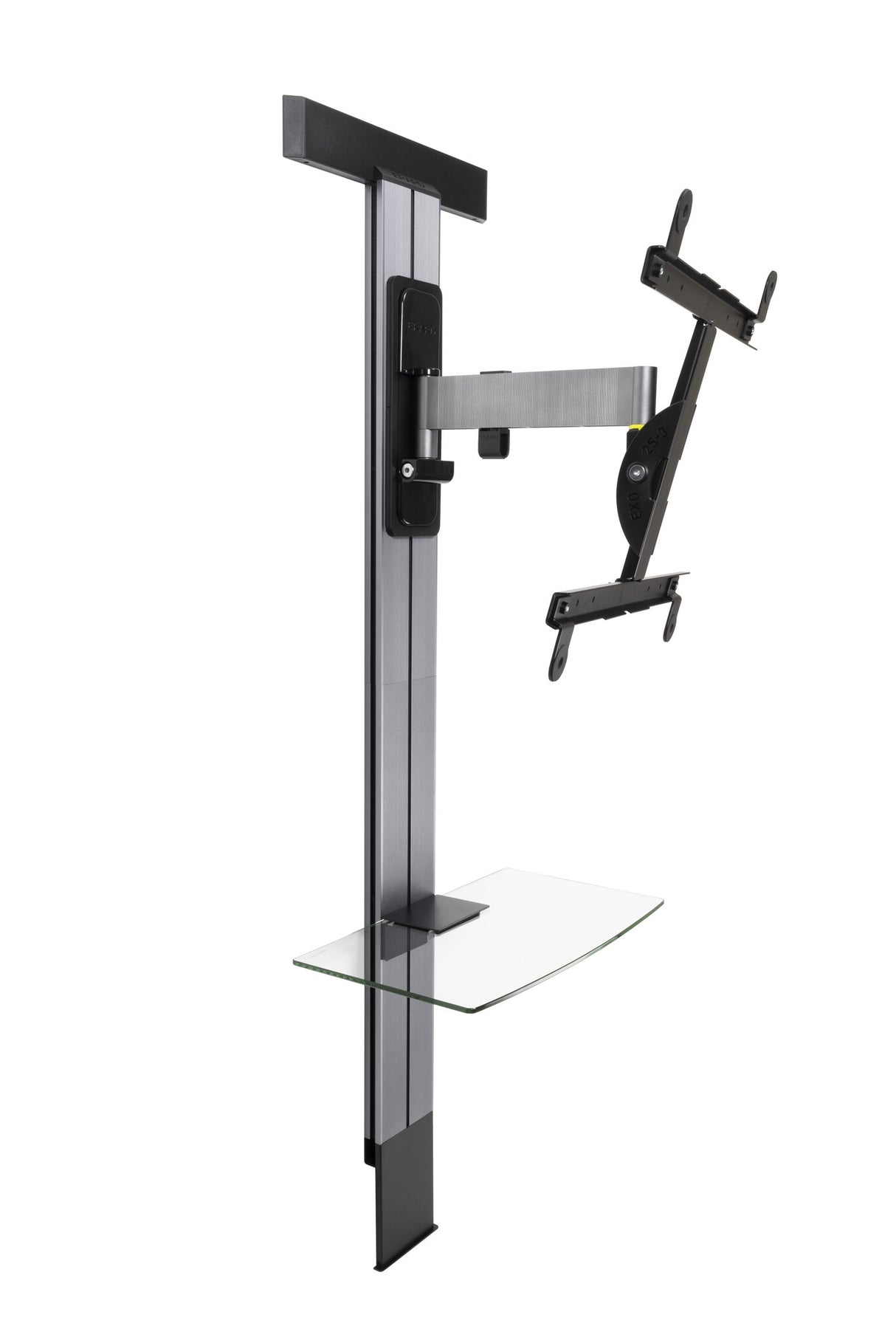 Erard EXOSTAND 400 190.5 cm (75") Black, Titanium