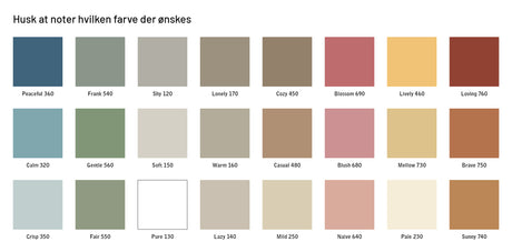 Lintex Area Silk, ramme eg