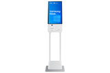 Samsung KM24C-5 Kiosk design 61 cm (24") LED 250 cd/m² Full HD White Touchscreen Built-in processor Windows 10 IoT Enterprise 16/7