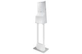 Samsung KM24C-5 Kiosk design 61 cm (24") LED 250 cd/m² Full HD White Touchscreen Built-in processor Windows 10 IoT Enterprise 16/7