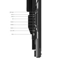 Lenovo ThinkVision T86 computer monitor 2.18 m (86") 3840 x 2160 pixels 4K Ultra HD LED Touchscreen Black