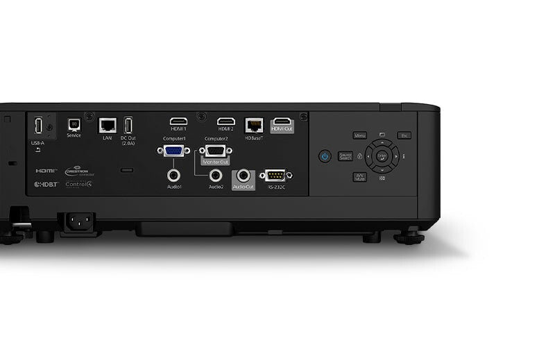 Epson EB-L635SU Short throw projector 6000 ANSI lumens 3LCD WUXGA (1920x1200) Black