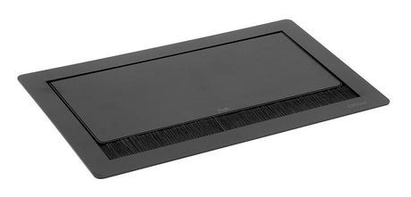 EVOline Flip Top Push Small, Black  1 Sockets VDE + 1 USB C 65 watt 0,5 meter GST 18