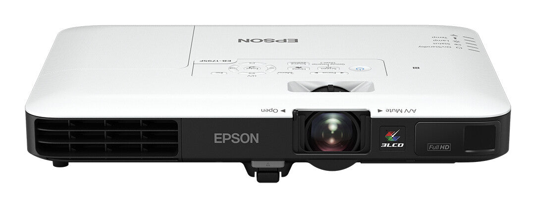 Epson EB-1795F Short throw projector 3200 ANSI lumens 3LCD 1080p (1920x1080) White, Grey