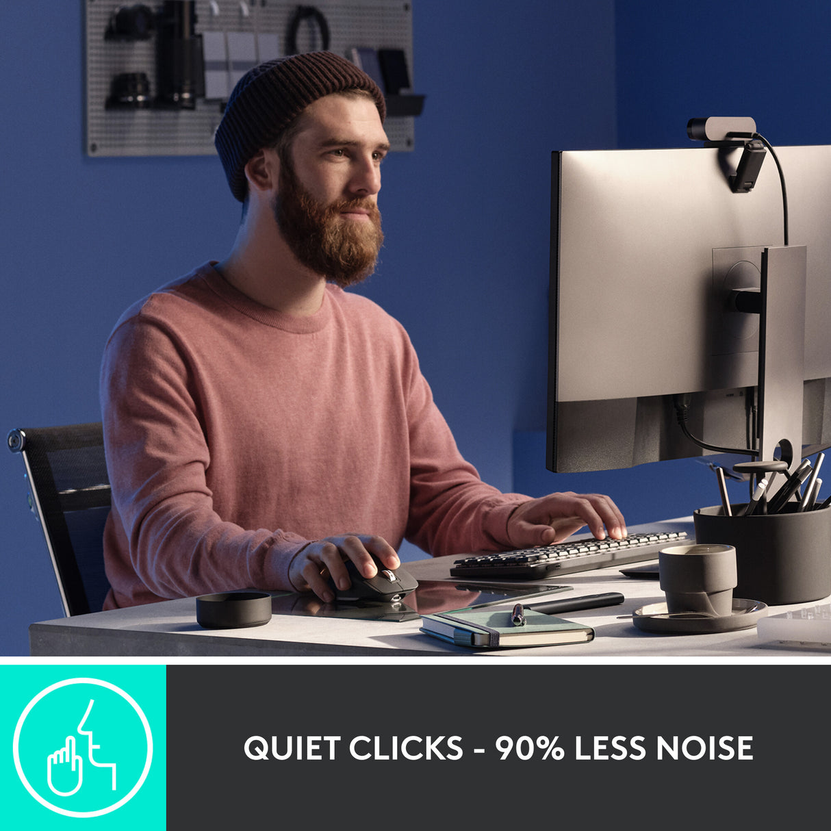 Logitech MX Master 3S Performance Wireless Mouse