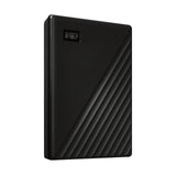 Western Digital 4 TB, 256-bit AES, USB - portebel HDD