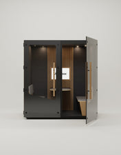 MuteBox Meet Creative Sort dør / Classic Oak