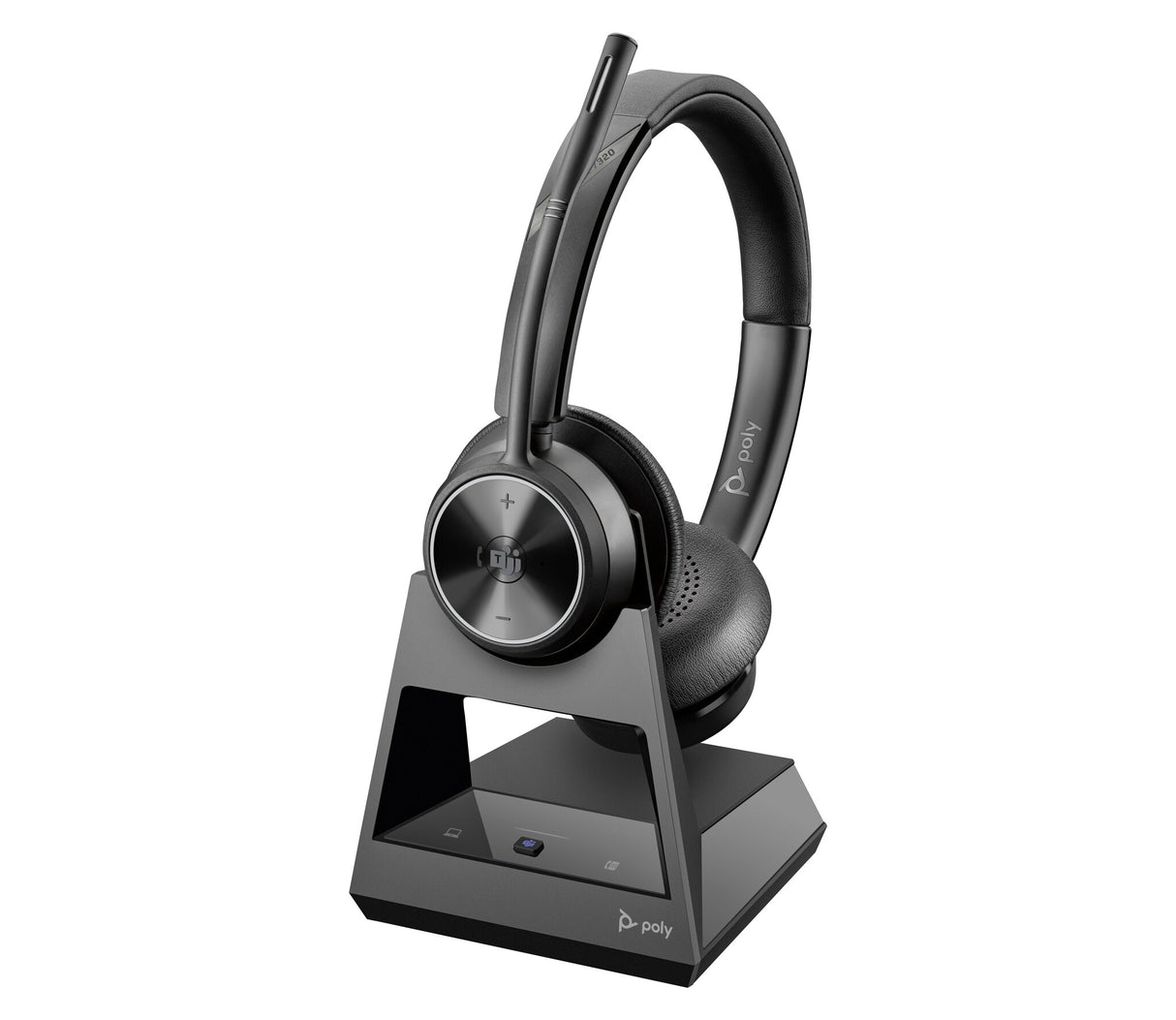 Poly Savi 7320-M Office Stereo DECT 1880-1900 MHz Headset