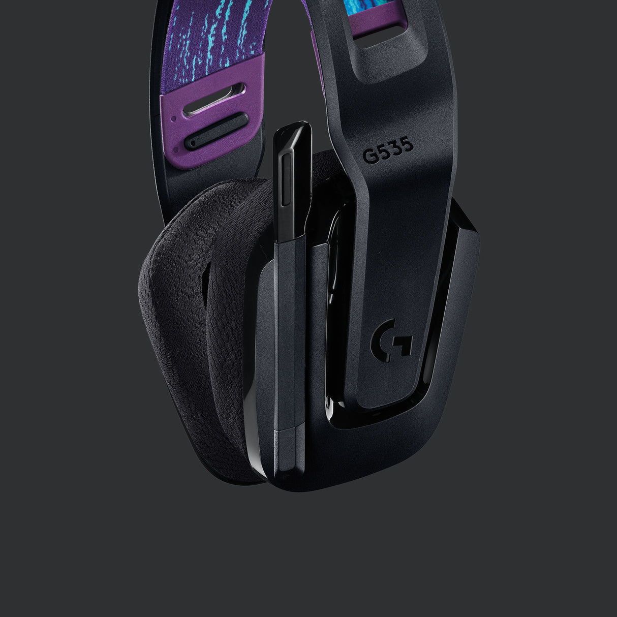 Logitech G G535 Headset Trådløs Spil Sort