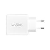 LogiLink PA0210W mobile device charger Smartphone, Tablet White AC Indoor