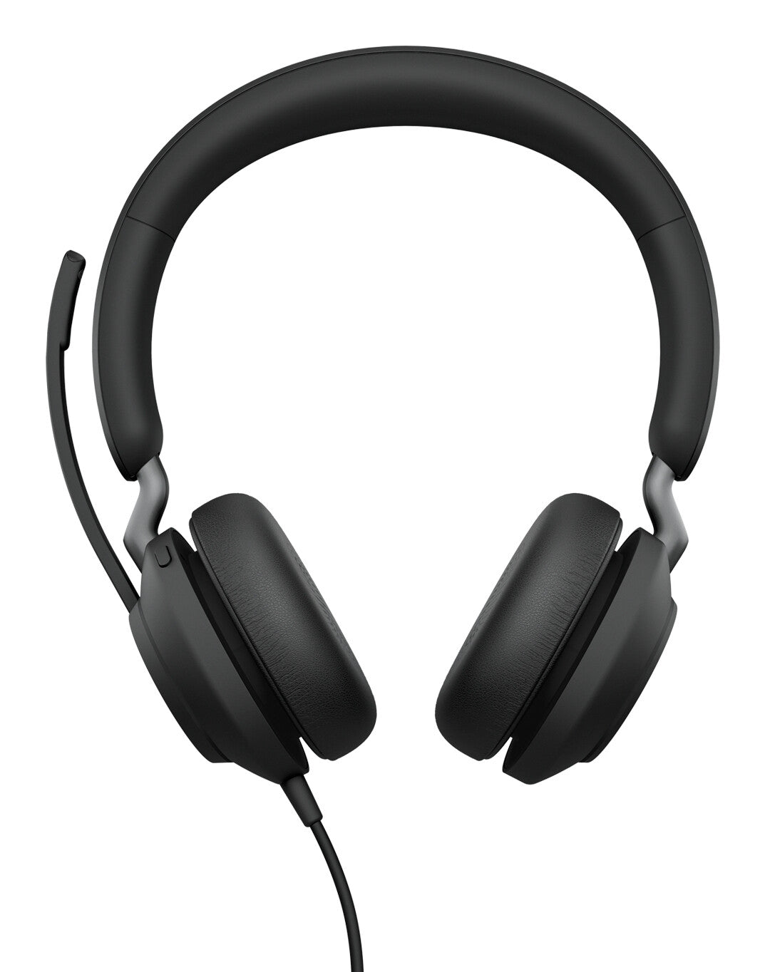 Jabra Evolve2 40 SE Headset Wired Head-band Office/Call center USB Type-C / USB Type-A Black