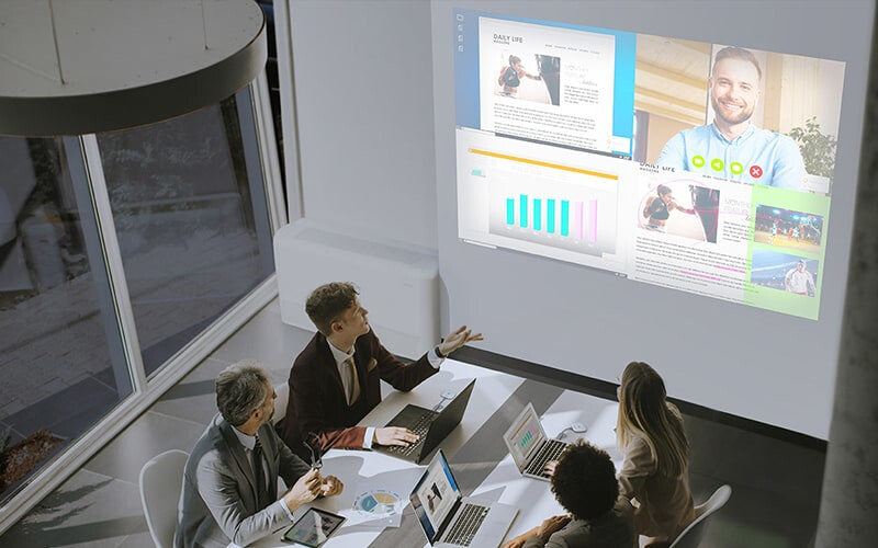 Epson EB-L735U Standard throw projector 7000 ANSI lumens 3LCD WUXGA (1920x1200) Black