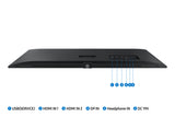 Samsung S50GC computer monitor 86.4 cm (34") 3440 x 1440 pixels UltraWide Quad HD LCD Black