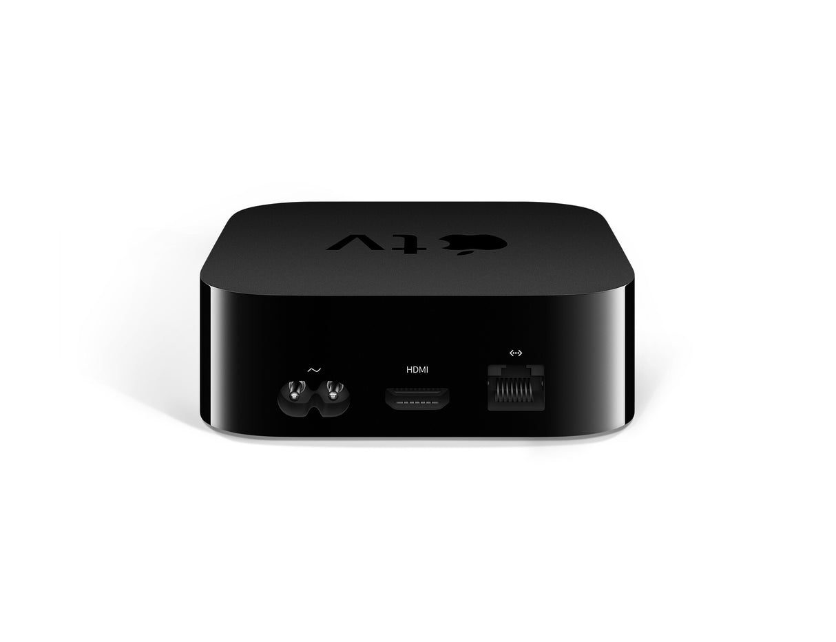 Apple TV 4K Sort 4K Ultra HD 32 GB Wi-Fi Ethernet LAN