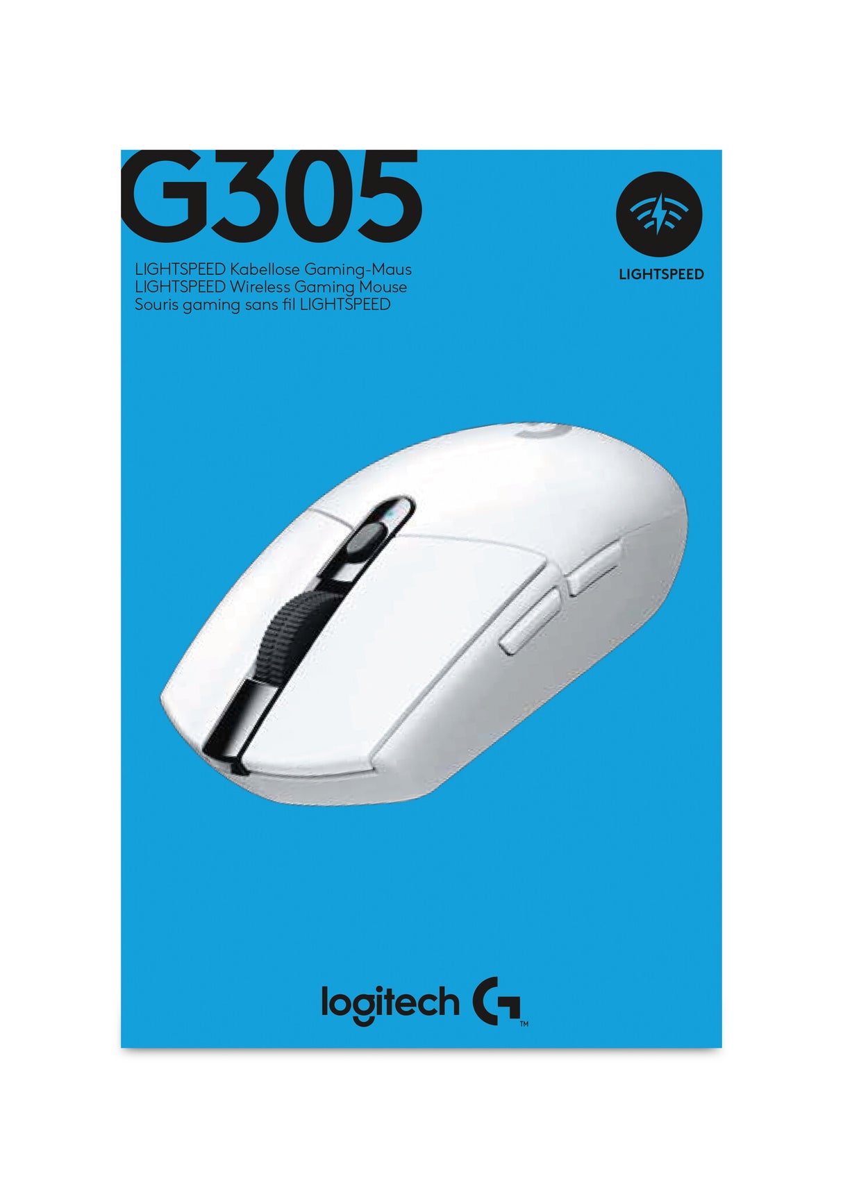 Logitech G G305 LIGHTSPEED Wireless Gaming Mouse