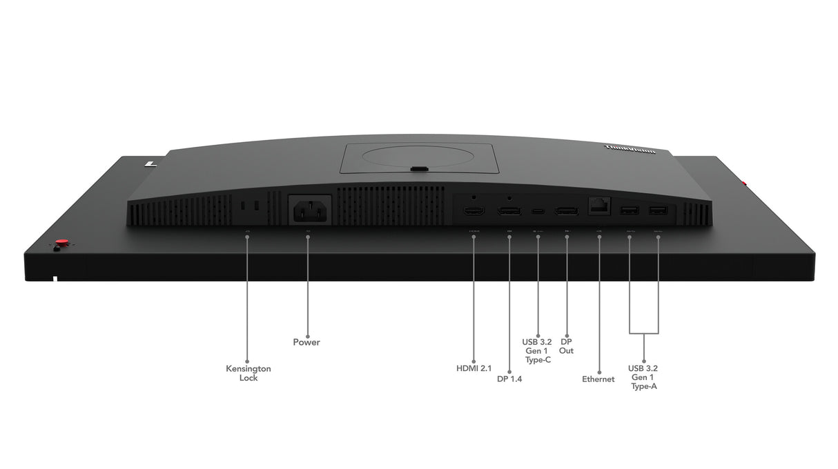 Lenovo ThinkVision T24mv-30 LED display 60.5 cm (23.8") 1920 x 1080 pixels Full HD Black