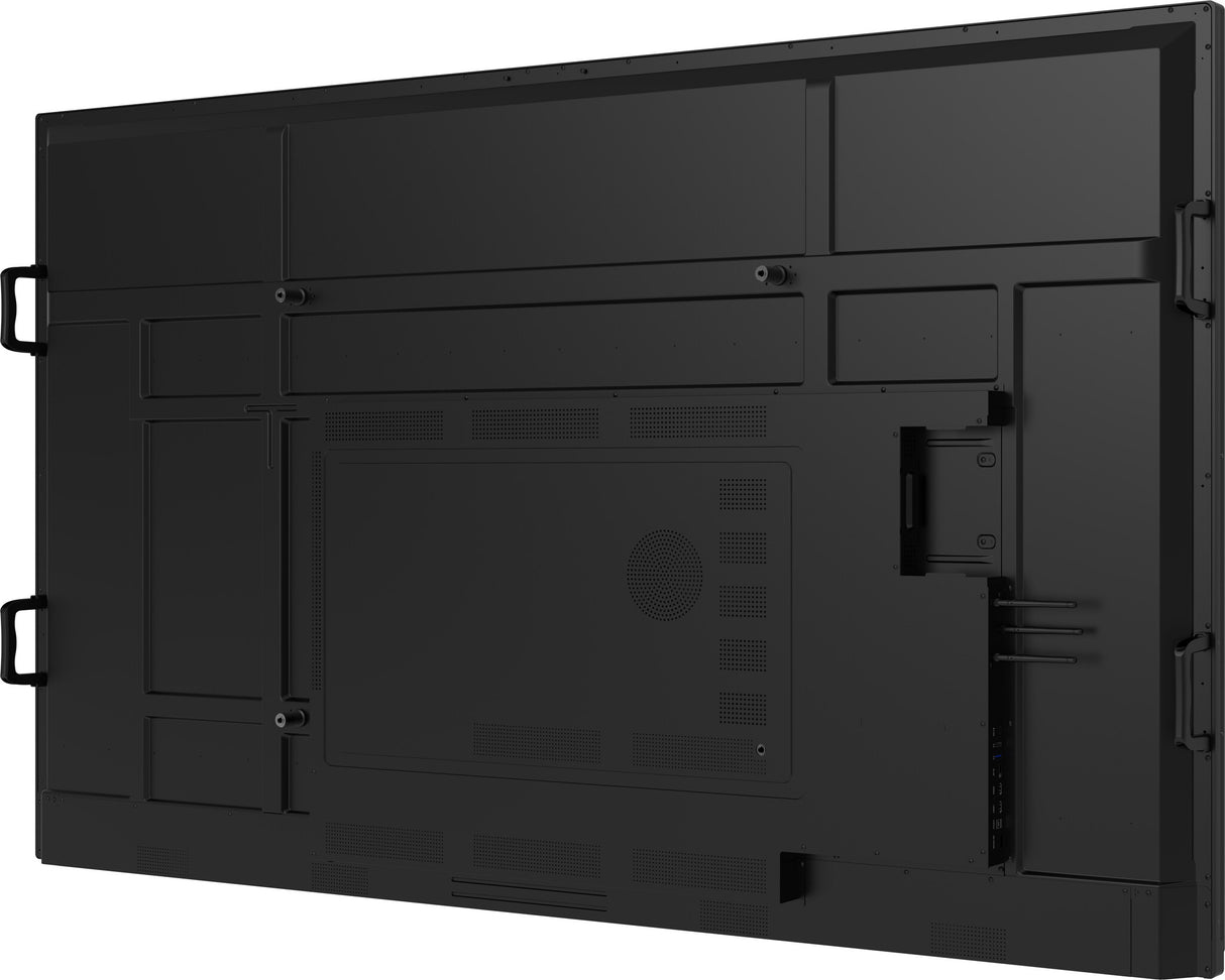 iiyama TE8613A-B2AG Signage Display Kiosk design 2.17 m (85.6") Wi-Fi 500 cd/m² 4K Ultra HD Black Touchscreen Built-in processor Android 24/7