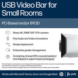 Poly Studio V12 USB Video Bar No Power Supply