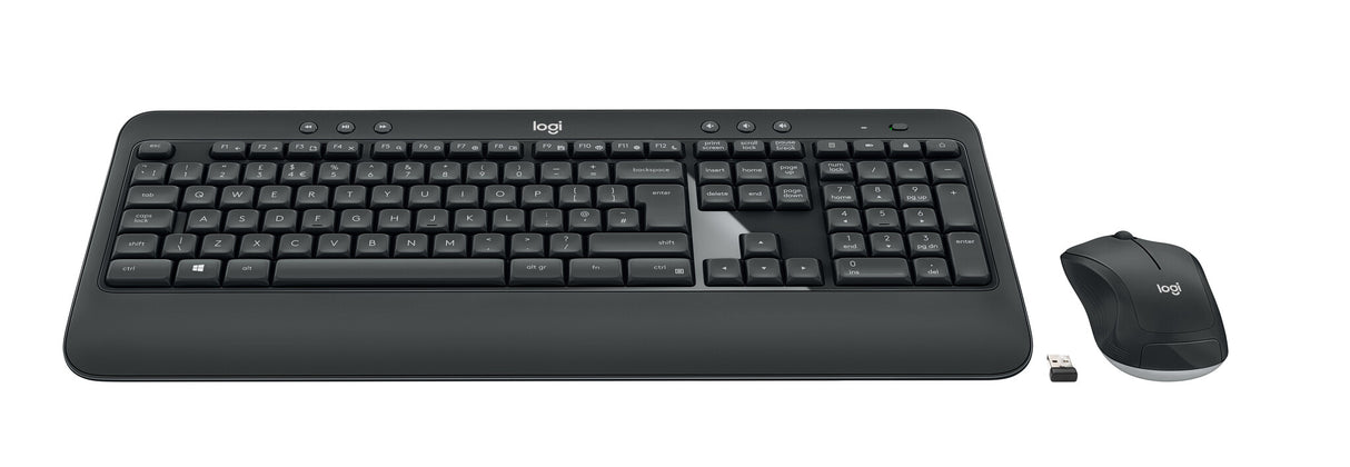 LOGITECH MK540 Advanced Keyboard and mouse set wireless 2.4 GHz Nordic (PAN)