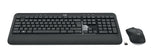 LOGITECH MK540 Advanced Keyboard and mouse set wireless 2.4 GHz Nordic (PAN)