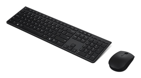 Lenovo 4X31K03968 keyboard Mouse included Office RF Wireless + Bluetooth US English Grey