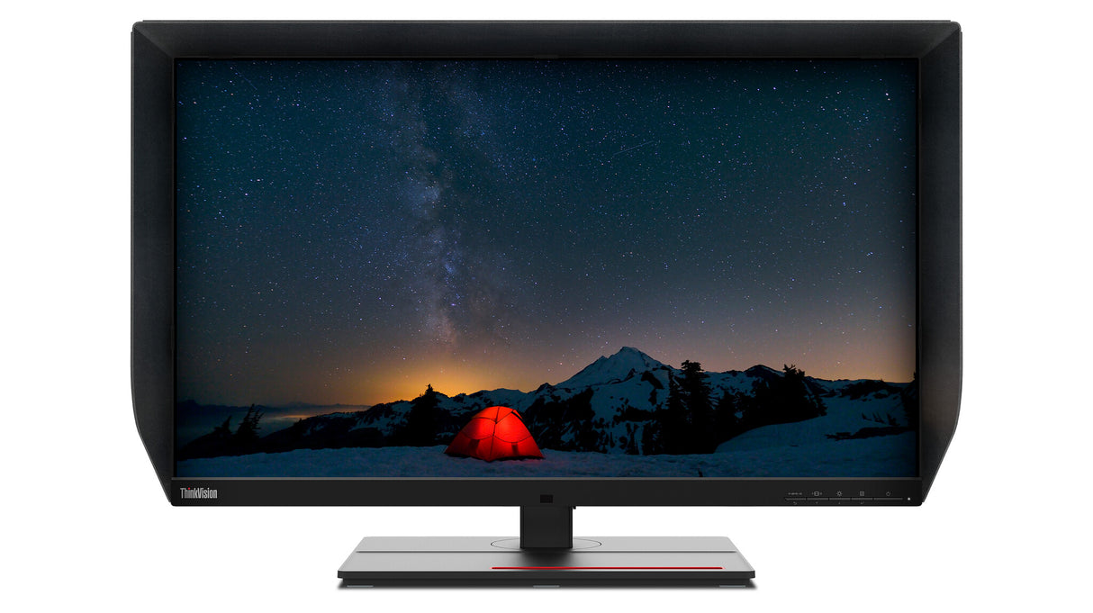 Lenovo ThinkVision P27u-20 computer monitor 68.6 cm (27") 3840 x 2160 pixels 4K Ultra HD LED Black