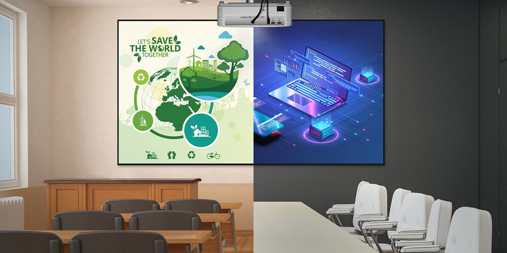 Optoma EH339 Short throw projector 3800 ANSI lumens DLP 1080p (1920x1080) 3D White