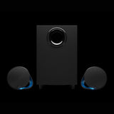 Logitech G G560 højttalersæt 120 W PC/Laptop Sort 2.1 kanaler 30 W Bluetooth