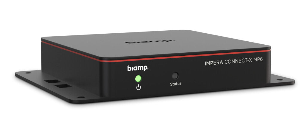 Biamp Impera Connect-X MP6 Black 10, 100 Mbit/s