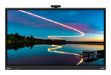 Lenovo ThinkVision T86 computer monitor 2.18 m (86") 3840 x 2160 pixels 4K Ultra HD LED Touchscreen Black
