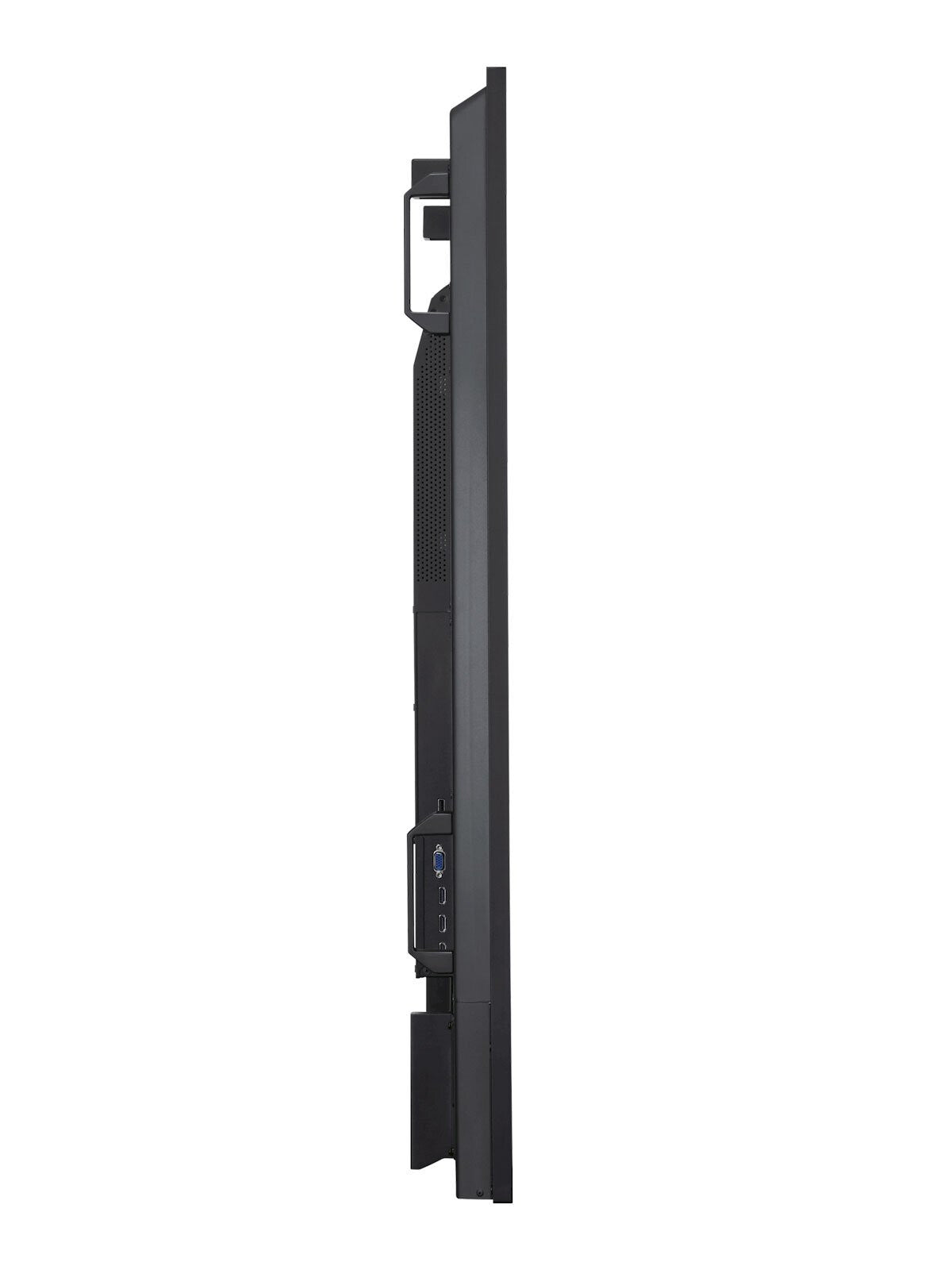 NEC MultiSync E868 Digital signage flat panel 2.17 m (85.6") LED 350 cd/m² 4K Ultra HD Black 18/7