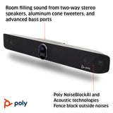 Poly Studio X70 All-In-One Video Bar with TC10 Controller Kit