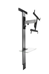 Erard EXOSTAND 600 2.16 m (85") Black, Titanium
