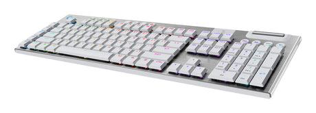 Logitech G 920-012688 keyboard Gaming USB + RF Wireless + Bluetooth QWERTY Nordic White