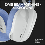 Logitech G G435 Headset Trådløs Spil Bluetooth Hvid