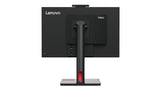Lenovo ThinkCentre Tiny-In-One 24 Gen 5 LED display 60,5 cm (23.8") 1920 x 1080 pixel Fuld HD Sort
