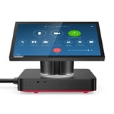 Lenovo ThinkSmart Hub for Microsoft Teams Rooms + Cam Intel® Core™ i5 i5-8365UE 25.6 cm (10.1") 1920 x 1200 pixels Touchscreen All-in-One PC 16 GB DDR4-SDRAM 256 GB SSD Windows 11 IoT Enterprise GAC Wi-Fi 5 (802.11ac) Black