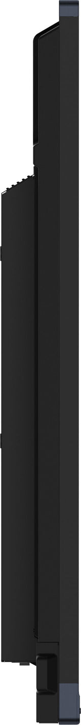 iiyama TE5512MIS-B1AG Signage Display Digital signage flat panel 139.7 cm (55") LED Wi-Fi 400 cd/m² 4K Ultra HD Black Touchscreen Built-in processor Android 11 16/7