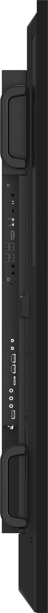 iiyama ProLite 86" 4K UHD Professional Digital Signage 24/7 display featuring Android OS, FailOver and Intel® SDM slot