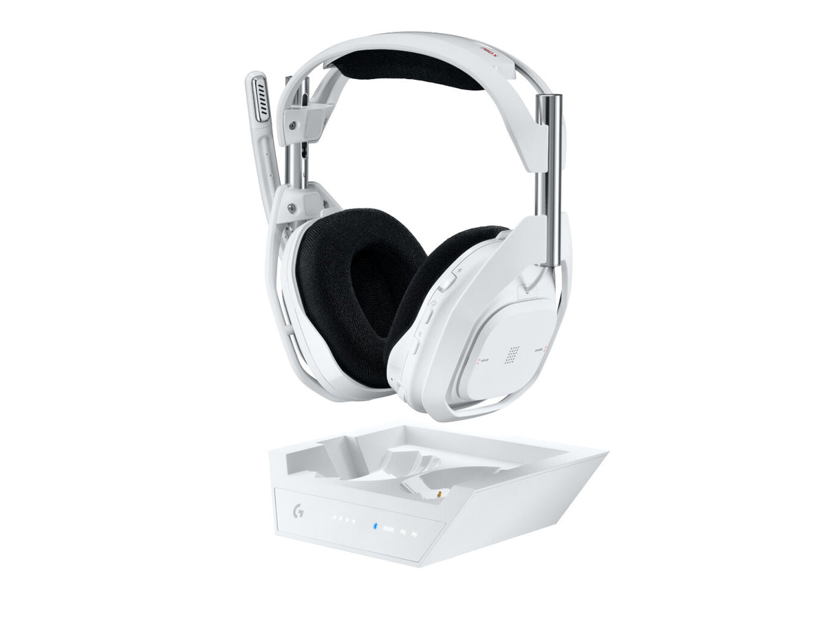 Logitech G 939-002134 headphones/headset Wireless Head-band Gaming Bluetooth White