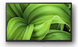 Sony FWD-32W8001 Signage Display Digital signage flat panel 81.3 cm (32") LED Wi-Fi 380 cd/m² WXGA Black Built-in processor Android 10