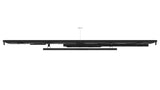 Lenovo ThinkVision T86 computer monitor 2.18 m (86") 3840 x 2160 pixels 4K Ultra HD LED Touchscreen Black