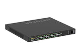 NETGEAR GSM4230PX Administreret L2/L3/L4 Gigabit Ethernet (10/100/1000) Strøm over Ethernet (PoE) Sort