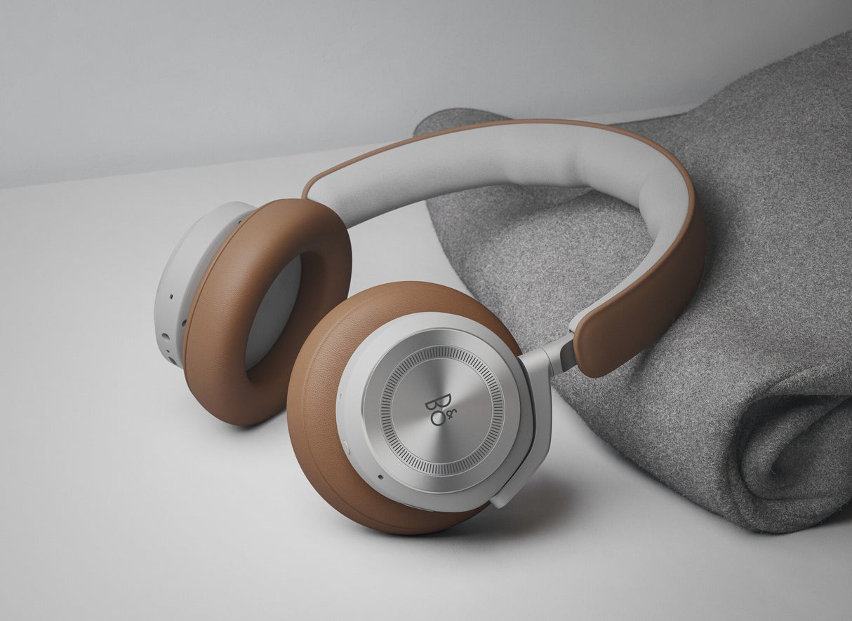 Bang & Olufsen BeoPlay HX Headset Kabel & trådløs Opkald/musik Bluetooth Aluminium, Brun