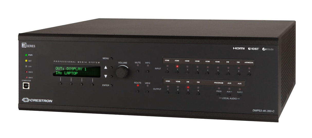 Crestron DMPS3-4K-350-C video-switch HDMI