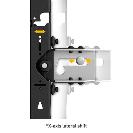 Chief TiLEDTM 1x4 dvLED Mount for LG LAS Fine-pitch and Leyard TVF Series