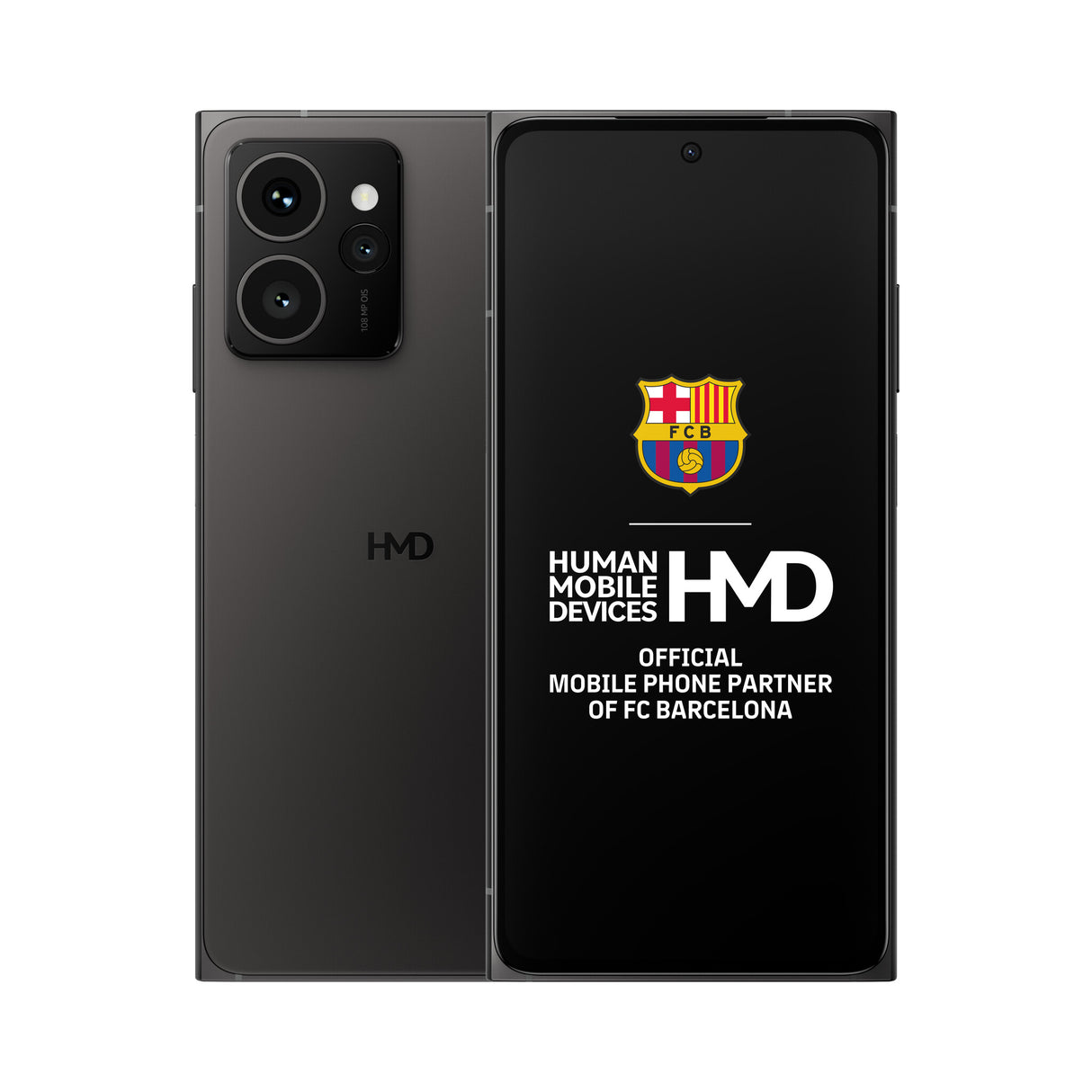 HMD Skyline - 5G, 8GB/128GB, 6,55" pOLED, 108MP/50MP, 4.600 mAh, Black