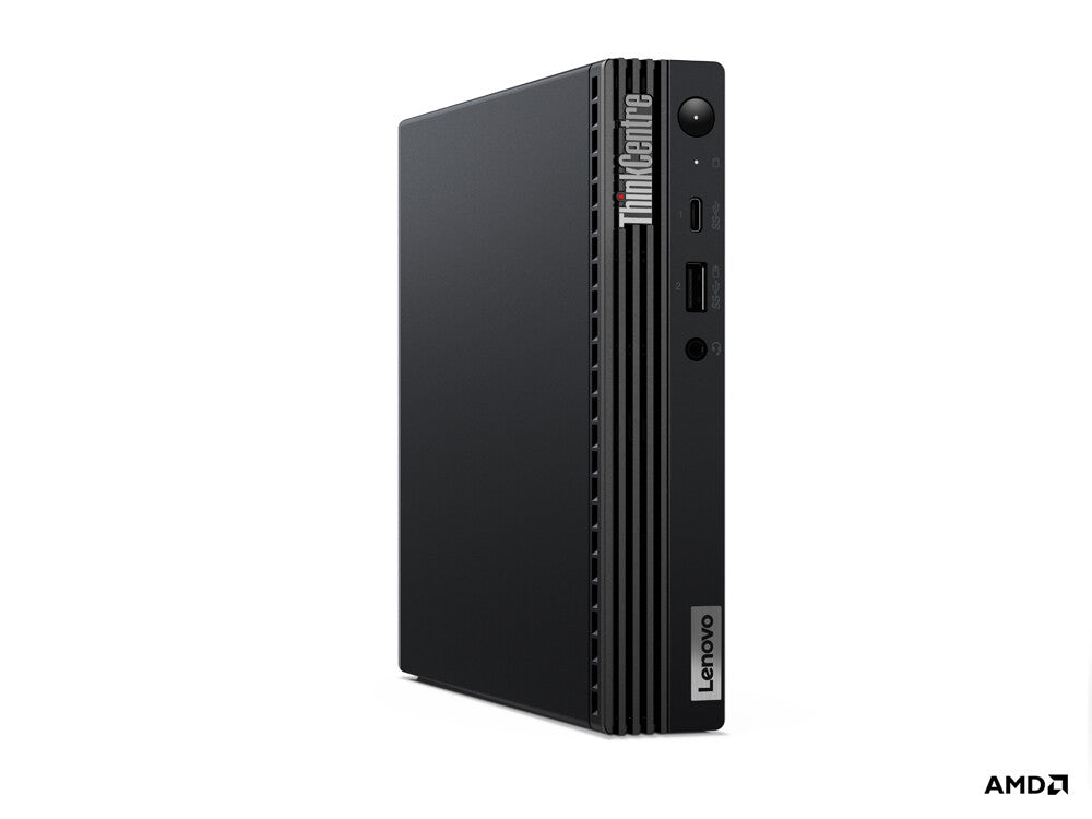 Lenovo ThinkCentre M75q AMD Ryzen™ 5 PRO 4650GE 8 GB DDR4-SDRAM 256 GB SSD Windows 10 Pro Mini PC Black