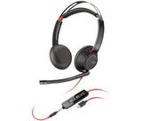 Poly Blackwire C5220 USB-C Headset +Inline Cable (Bulk)