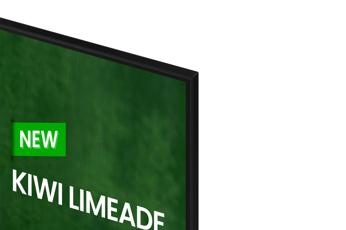 Samsung BE65D-H Digital signage flat panel 165.1 cm (65") LED Wi-Fi 4K Ultra HD Black Tizen 16/7